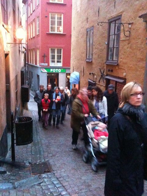 Spökvandring Kåkbrinken