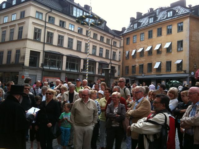 Spökvandring Järntorget