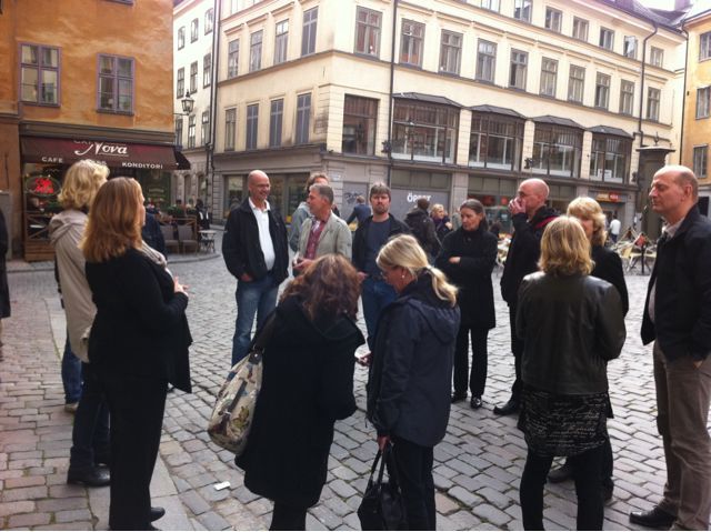 Spökvandring Järntorget