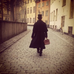 Spökvandring , Fotograf Sofie Lindström Spökvandring i Gamla Stan