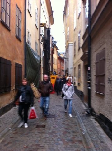 Spökvandring Spökvandring i Gamla Stan