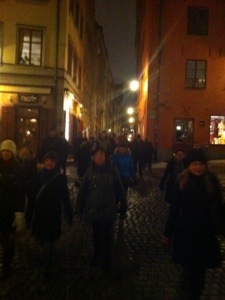 Spökvandring i Gamla Stan