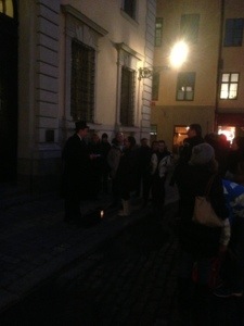 Spökvandring i Gamla Stan