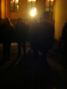 Spökvandring i Gamla Stan
