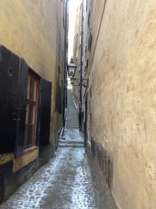 Spökvandring i Gamla Stan