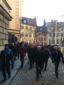 Spökvandring i Gamla Stan