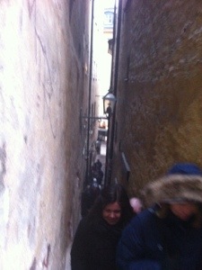 Spökvandring i Gamla Stan