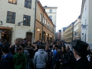 Spökvandring i Gamla Stan