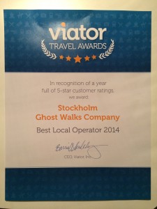 Stockholm Ghost Walk - The Original