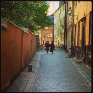 Spökvandring - Originalet