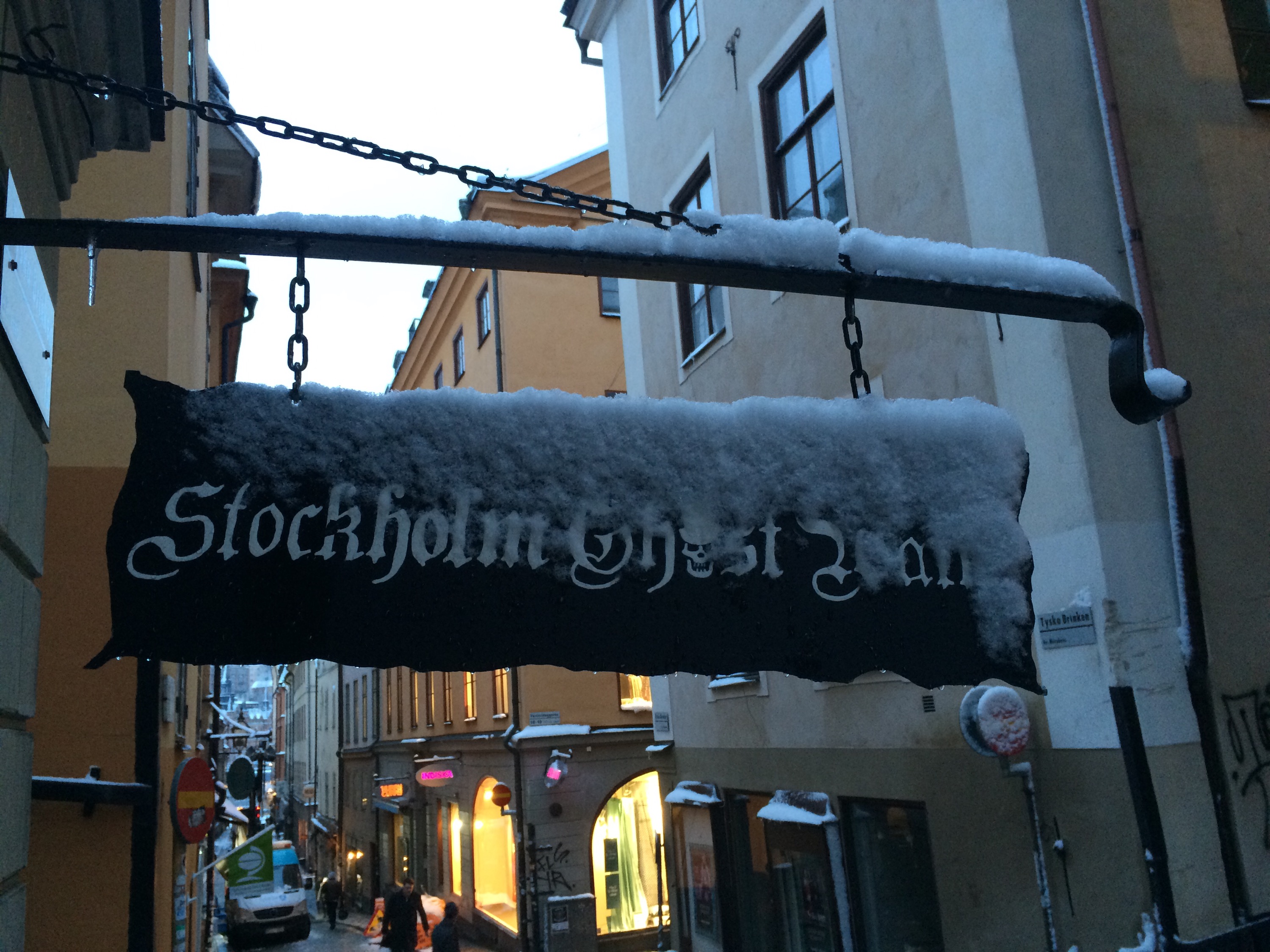 Spökvandring i Gamla Stan