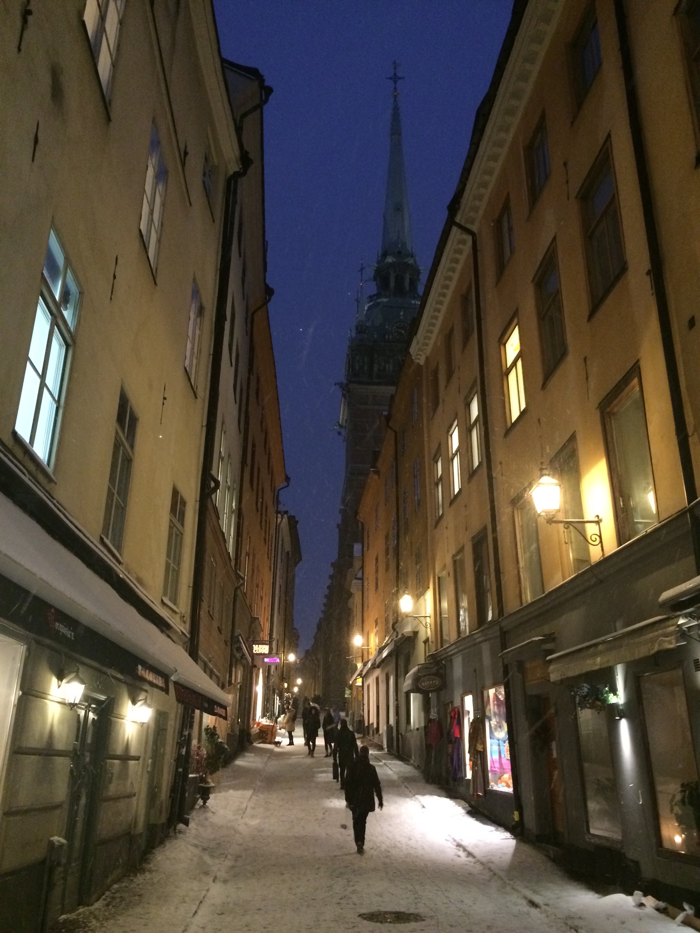 Spökvandring i Gamla Stan