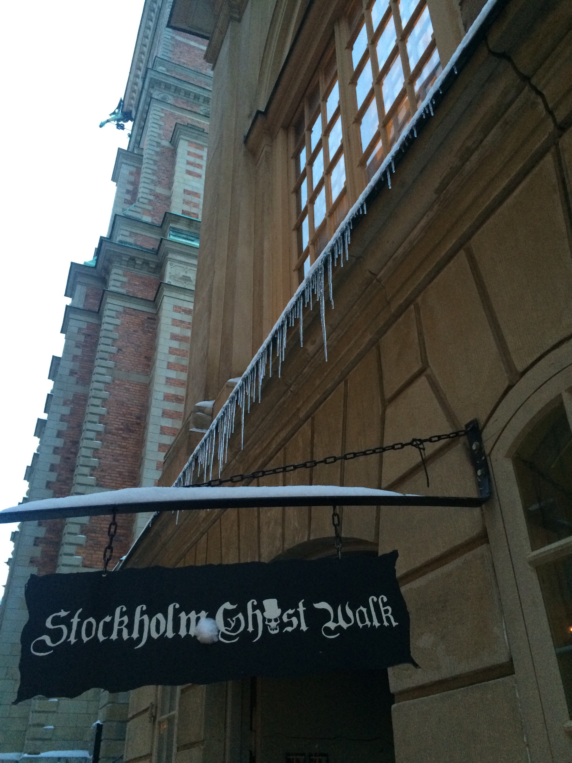 Spökvandring i Gamla Stan