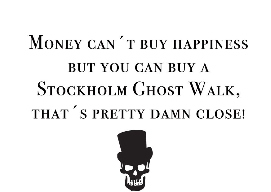 Spökvandring i Gamla Stan